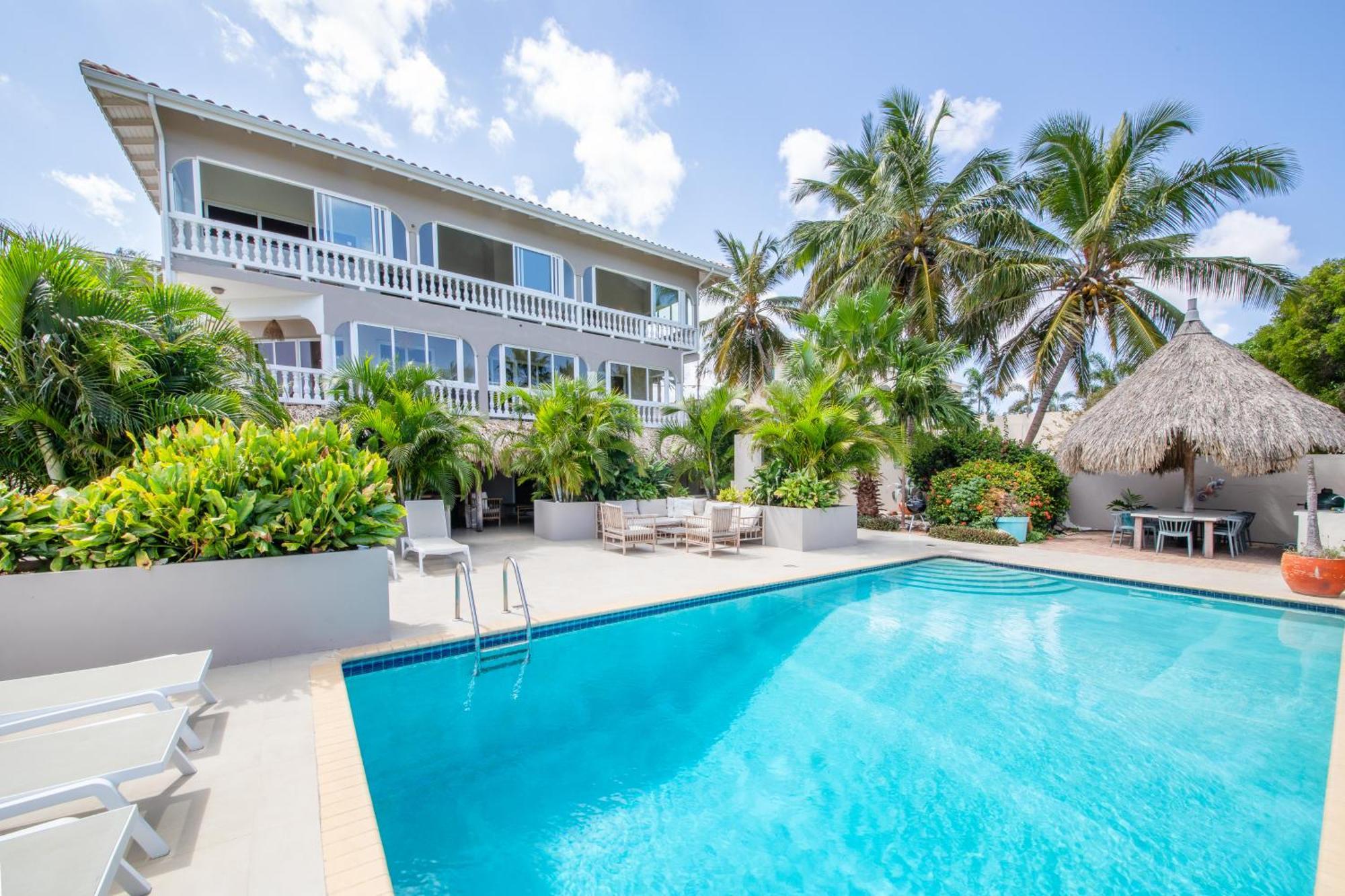 Jt Curacao Apartments Jan Thiel Exterior foto